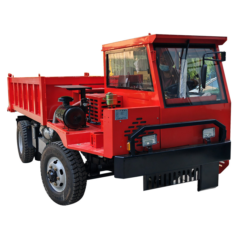 山東一礦重工全封閉駕駛室礦山車礦用自卸車